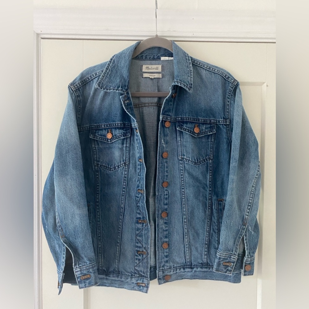 Madewell Oversized Denim Jean Jacket
